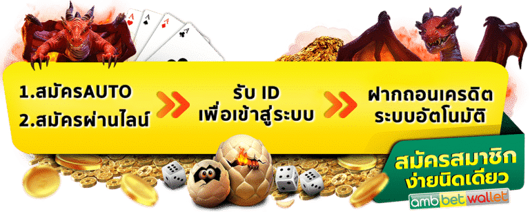 สมัคร ambbet wallet