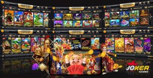 Joker Gaming ผ่านเว็บ ในโทรศัพท์