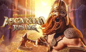 Read more about the article Asgardian Rising ทดลองเล่นสล็อต PG ฟรี